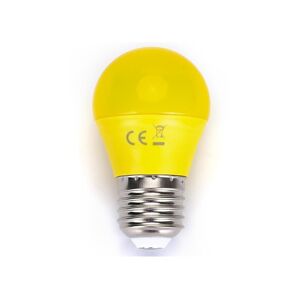B.V. LED Žiarovka G45 E27/4W/230V žltá -