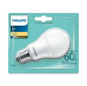 Philips LED Žiarovka Philips E27/9W/230V 2700K