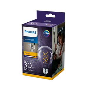 Philips LED Žiarovka Philips VINTAGE G95 E27/5W/230V 2200K