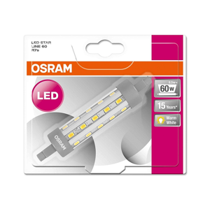 Osram LED Žiarovka R7s/6,5W/230V 2700K - Osram 118 mm