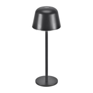 Ledvance Ledvance - LED Stmievateľná nabíjacia stolná lampa TABLE LED/2,5W/5V IP54 čierna