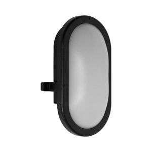 Ledvance Ledvance - LED Vonkajšie nástenné svietidlo BULKHEAD LED/11W/230V IP54 čierna