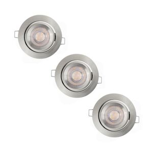 Ledvance Ledvance - SADA 3x LED Stmievateľné podhľadové svietidlo SIMPLE LED/4,9W/230V