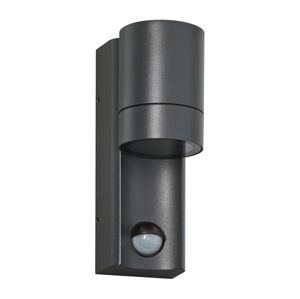 Ledvance Ledvance - Vonkajšie nástenné svietidlo so senzorom ISIDOR 1xGU10/35W/230V IP65