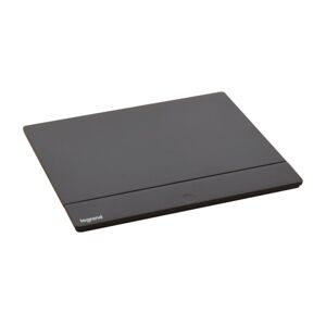 LEGRAND Legrand 654802 - Zásuvkový rámik pre dosku stola POP-UP 4M čierna