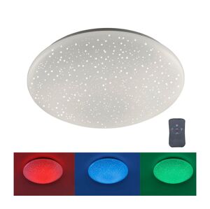 Leuchten Direkt Leuchten Direkt 14242-16 - LED RGB Stmievateľné svietidlo SKYLER LED/18W/230V + DO