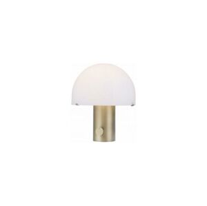 Leuchten Direkt Leuchten Direkt 14433-60 - Stmievateľná stolná lampa DIPPER 1xE27/10W/230V mosadz