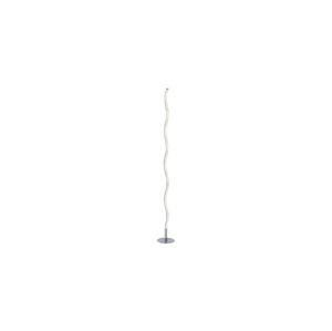 Leuchten Direkt Leuchten Direkt 15168-55 - LED Stojacia lampa WAWE LED/12W/230V matný chróm