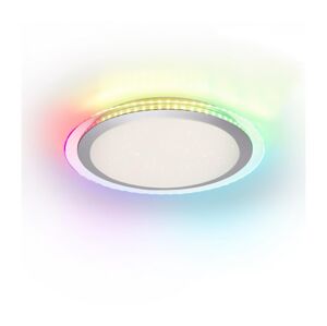 Leuchten Direkt Leuchten Direkt 15411-21- LED RGB Stmievateľné stropné svietidlo CYBA LED/26W/230V