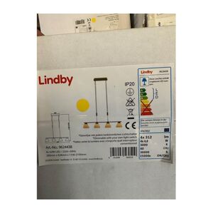 Lindby Lindby - LED Stmievateľný luster na lanku CERSEI 4xLED/4,8W/230V