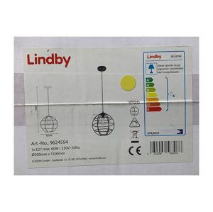 Lindby Lindby - Luster na lanku BEKIRA 1xE27/60W/230V