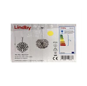 Lindby Lindby - Luster na lanku BJARNE 4xG9/33W/230V