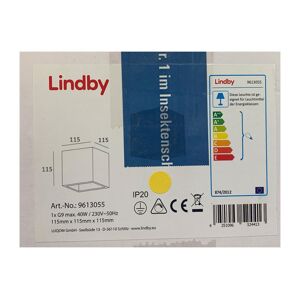 Lindby Lindby - Nástenné svietidlo JAYEDN 1xG9/40W/230V