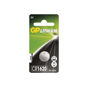 Batéria GP CR1620 1ks