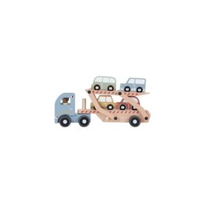 Little Dutch Little Dutch 7095LD - Drevené nákladné auto s autíčkami