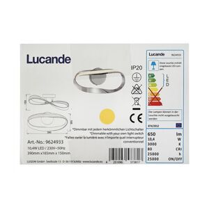 Lucande Lucande - LED Nástenné svietidlo XALIA LED/10,4W/230V