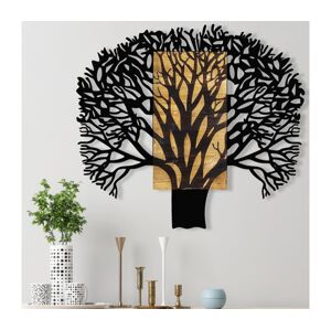 Nástenná dekorácia 93x86 cm strom