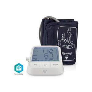BTHBP10WT - Inteligentný monitor krevního tlaku Tuya 4xAAA