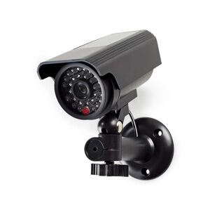 DUMCBS10BK - LED Maketa bezpečnostnej kamery 2xAA IP44