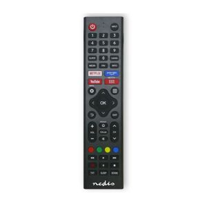 TVRC45HIBK - Náhradný diaľkový ovládač pre TV značky Hisense