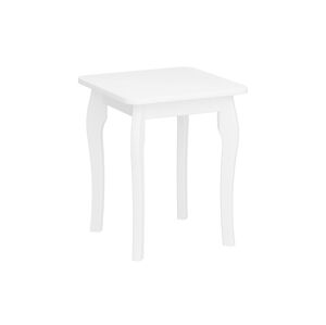 Konsimo Sp. z o.o. Sp. k. Odkladací stolík BAROQUE 45,6x39 cm biela