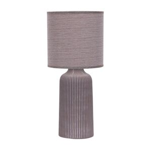 ONLI ONLI - Stolná lampa SHELLY 1xE27/22W/230V hnedá 45 cm