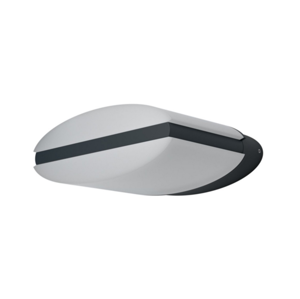 Osram Osram - LED Vonkajšie nástenné svietidlo ENDURA LED/13W/230V čierna IP44