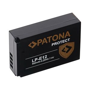 PATONA PATONA - Aku Canon LP-E12 850mAh Li-Ion Protect