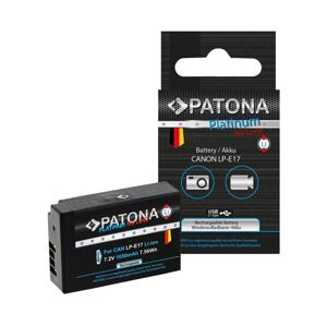 PATONA PATONA - Aku Canon LP-E17 1050mAh Li-Ion Platinum Dekódovaná