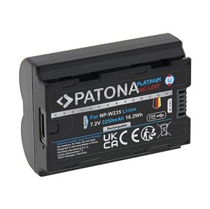 PATONA PATONA - Aku Fuji NP-W235 2250mAh Li-Ion Platinum USB-C nabíjanie X-T4