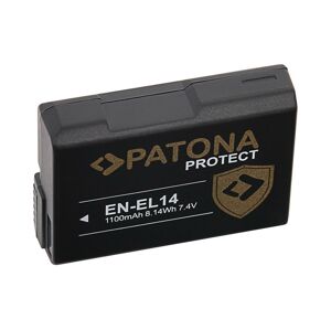 PATONA PATONA - Aku Nikon EN-EL14 1100mAh Li-Ion Protect