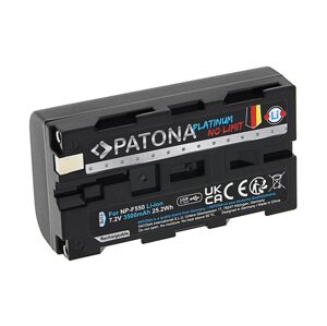PATONA PATONA - Aku Sony NP-F550/F330/F570 3500mAh Li-Ion Platinum USB-C nabíjanie