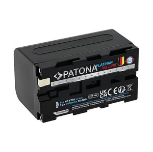 PATONA PATONA - Aku Sony NP-F750/F770/F950 7000mAh Li-Ion Platinum USB-C nabíjanie