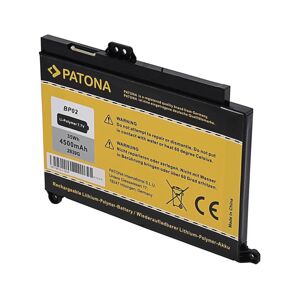PATONA PATONA - Batéria HP Pavilion PC 15 AU 4500mAh Li-Pol 7,7V BP02XL