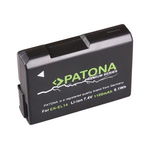 PATONA PATONA - Batéria Nikon EN-EL14 1100mAh Li-Ion Premium