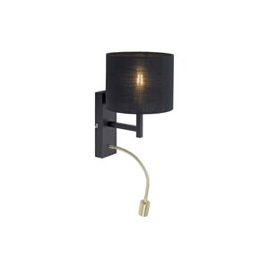 Paul Neuhaus Paul Neuhaus 9646-18 - LED Nástenná lampička ROBIN 1xE27/40W/230V + LED/2,1W