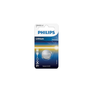 Philips Philips CR2032/01B - Lithiová batéria gombíková CR2032 MINICELLS 3V