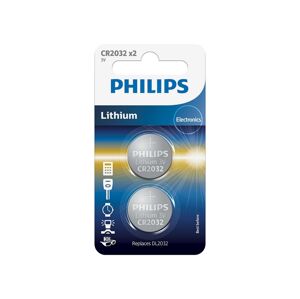 Philips Philips CR2032P2/01B - 2 ks Lithiová batéria gombíková CR2032 MINICELLS 3V