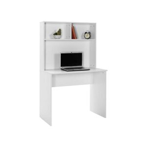 Adore Furniture Pracovný stôl 148x90 cm biela