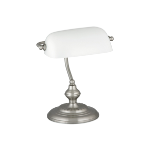 Rabalux 4037 - Stolná lampa BANK 1xE27/60W/230V