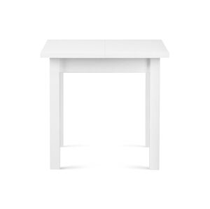 Konsimo Sp. z o.o. Sp. k. Rozkladací jedálenský stôl SALUTO 76x110 cm buk/biela