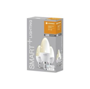 Ledvance SADA 3x LED Stmievateľná žiarovka SMART+ E14/5W/230V 2700K - Ledvance