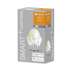 Ledvance SADA 3x LED Stmievateľná žiarovka SMART+ E14/5W/230V 2700K - Ledvance