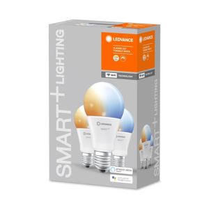 Ledvance SADA 3x LED Stmievateľná žiarovka SMART+ E27/9W/230V 2700K-6500K - Ledvance