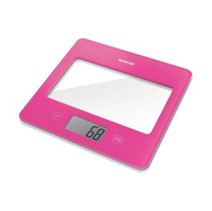 Sencor Sencor - Digitálna kuchynská váha 1xCR2032 ružová