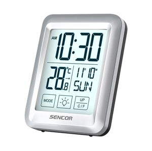 Sencor Sencor - Meteostanica s LCD displejom a budíkom 2xAAA