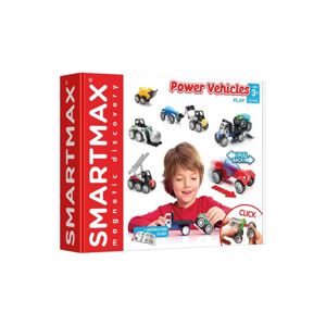 Smartmax Smartmax - Sada magnetických autíčok 25 ks