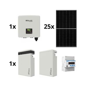 SolaXPower Sol. zostava: SOLAX Power - 10kWp JINKO + 15kW SOLAX menič 3f + 11,6 kWh batérie