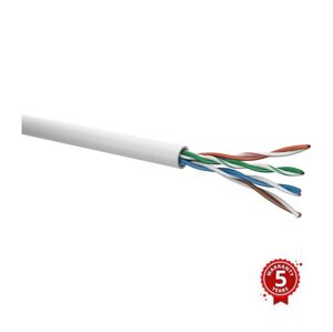 Solarix Solarix 27655141 - Inštalačný kábel CAT5E UTP PVC Eca 305m/box