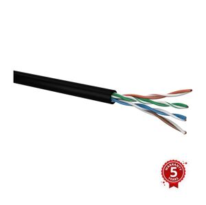 Solarix Solarix 27655191 - Inštalačný kábel CAT5E UTP PE Fca 305m/box